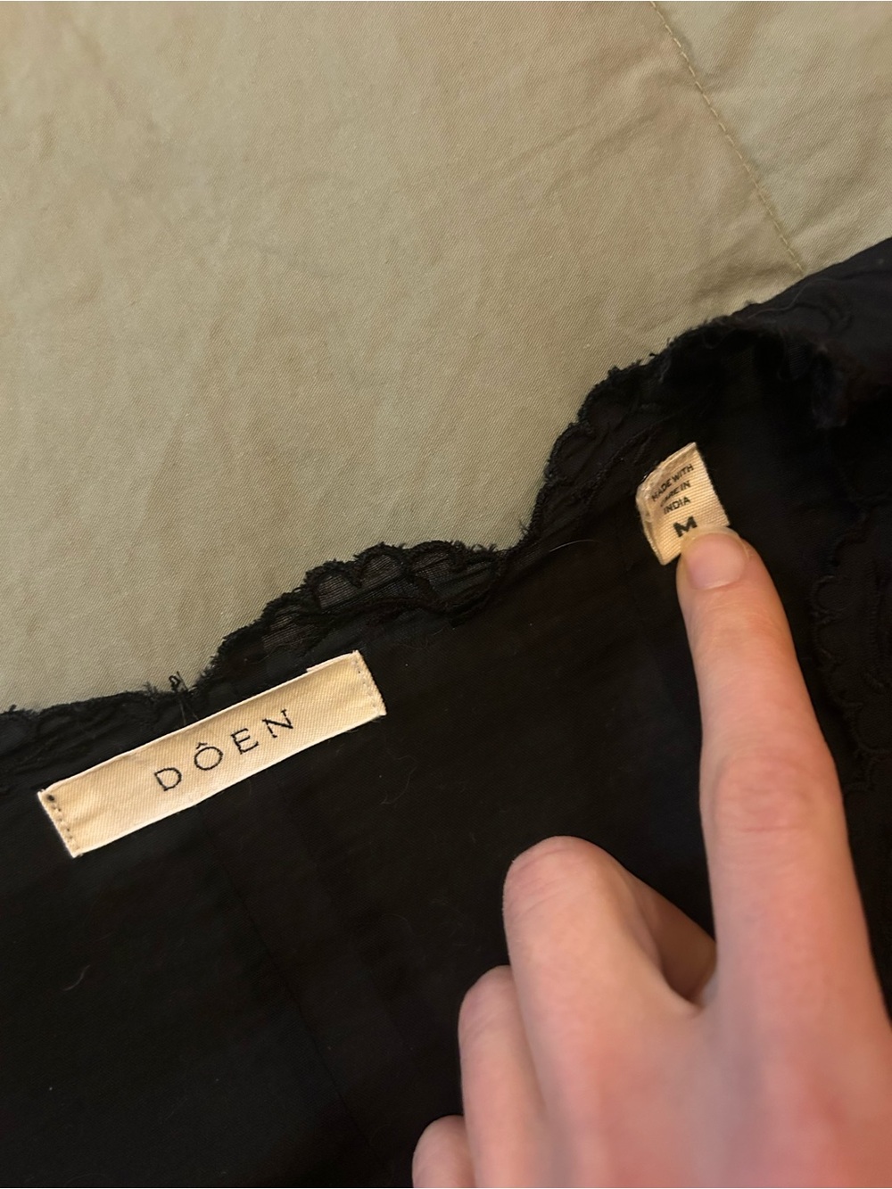 Doen Elayne top - Picture 6 of 8